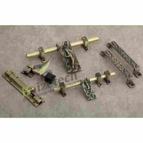 Brass Antique Door Kit