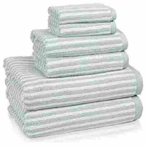 Cotton Striped Bath Towel