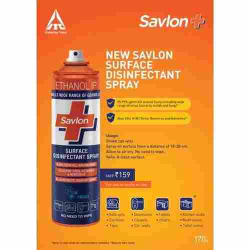 Savlon Surface Disinfectant Spray 170 Gm