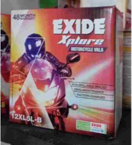 Motorcycle Xplore VRLA Batteries