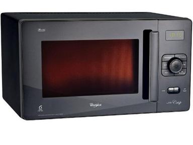 Black Whirlpool 25 Litres 700W Convection Microwave Oven