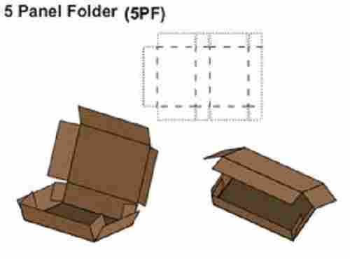 Five Panel Folder Box