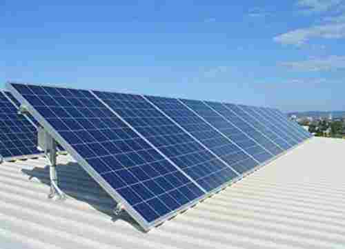 Fully Automatic Rooftop Solar System