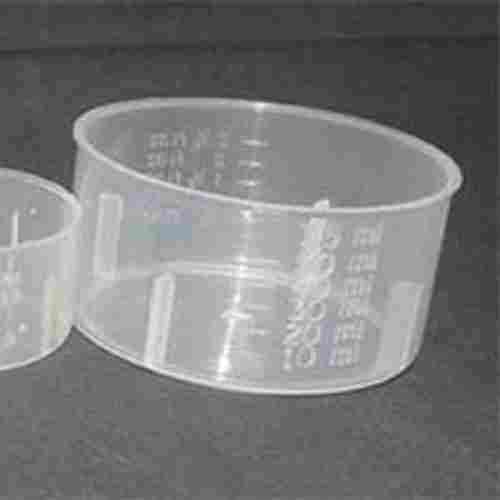 Round Shape Transparent Measuring Cup