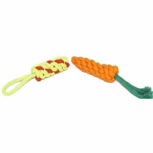 Vegetable Shaped Rope Dog Toy