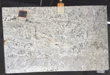 Alaska White Granite Slabs Size: Multisizes
