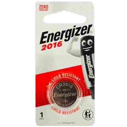 Energizer 2016 3V Lithium Button Cell Battery 1-Pack