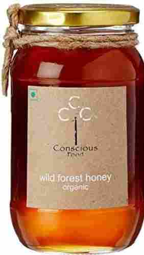 Thick Organic Sweet Forest Honey