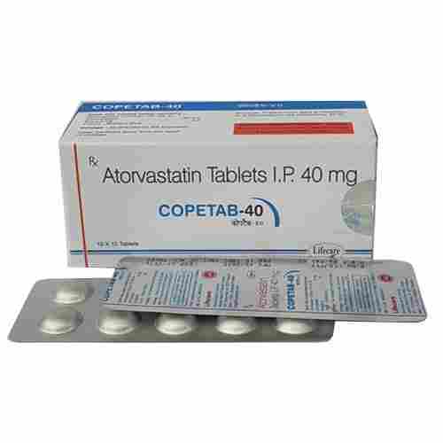 Atorvastatin Tablets IP 40 mg
