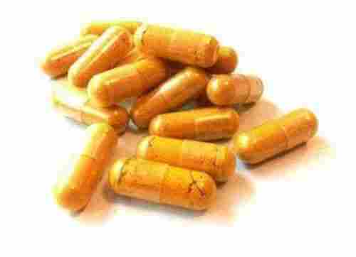 Herbal Yellow Curcumin Extract Capsules