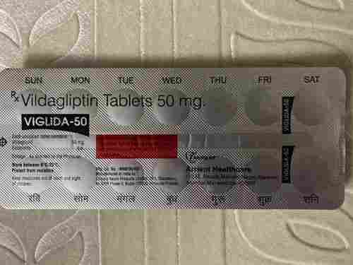 Vildagliptin Tablets 50 Mg