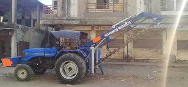 Low Maintenance Tractor Piling Machine