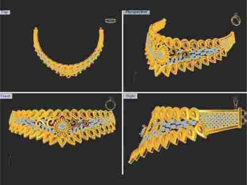 3D Jewellery CAD CAM Designing Service