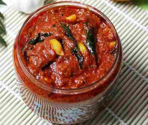 Healthy and Natural Tomato Pickle
