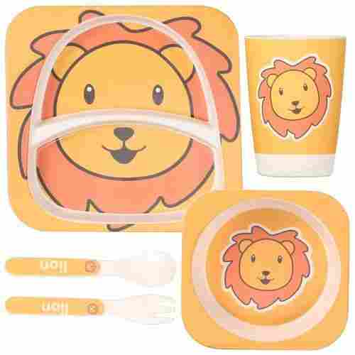 Kids Bamboo Fibre Crockery Set