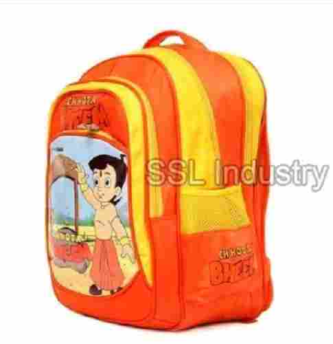 Kids Canvas Backpack Bags