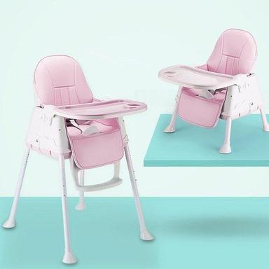 Pink Polka Tots Baby High Chair Cum Booster Seat
