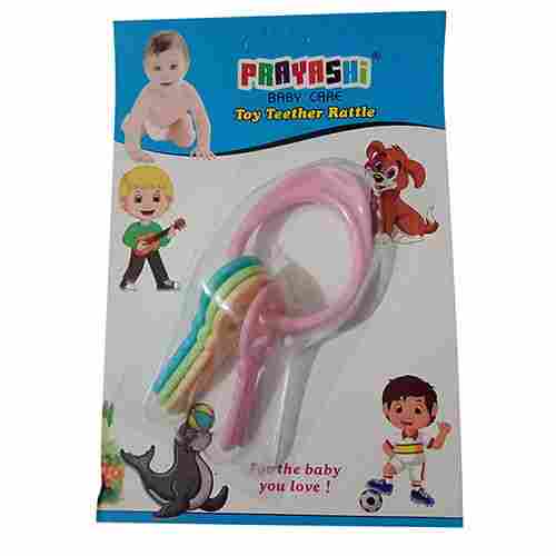 Toy Key Teether Rattle (Kids Toys)