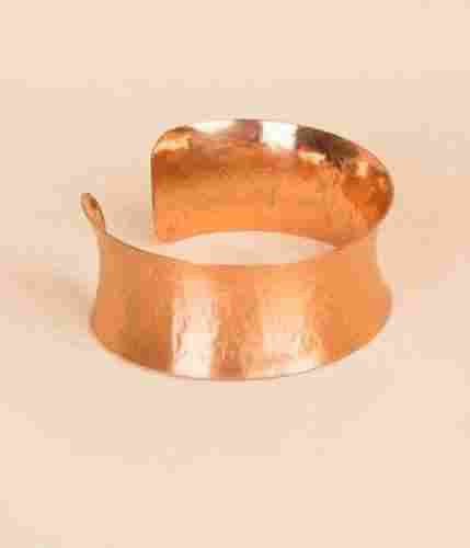 Fashion Round Unisex Copper Cuff Bracelets