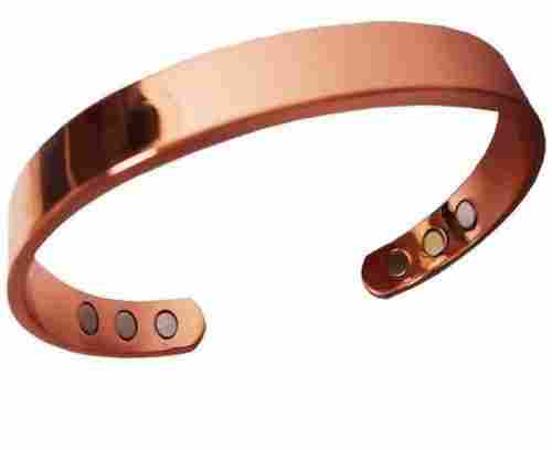 Fashion Round Unisex Copper Cuff Bracelets