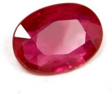 High Grade Ruby Gemstone Size: 6