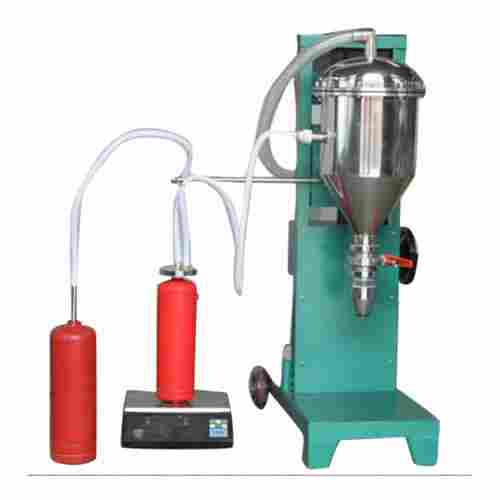 DCP Fire Extinguisher Filling Machine
