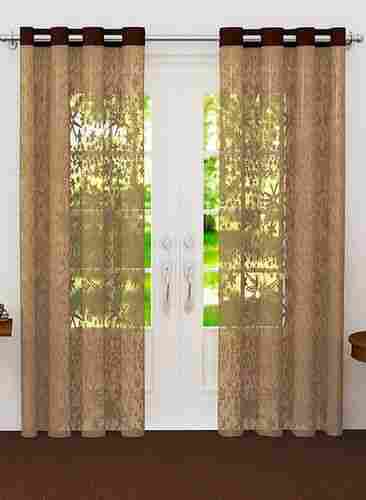 Door Sheer Curtain 7Ft