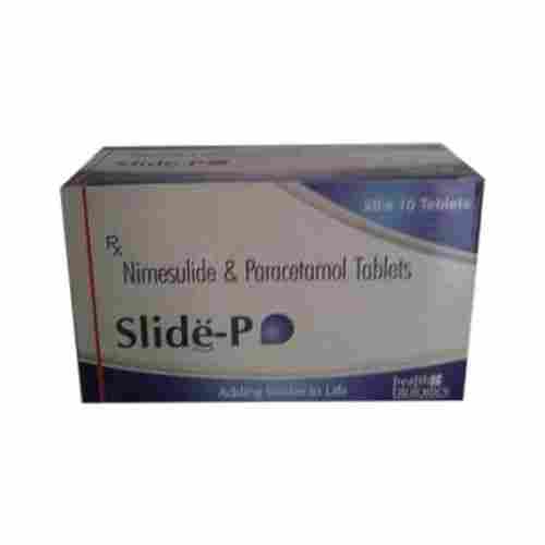 Nimesulide And Paracetamol Tablet