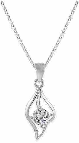 Silver Necklace for Women 