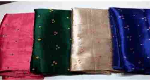 Gaji Silk Plain Fabric