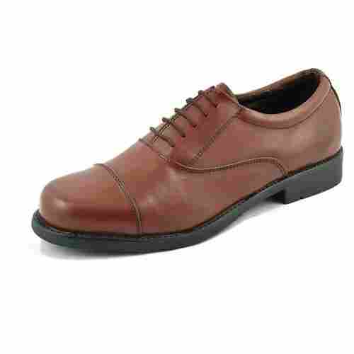 Police Men Leather Shoes