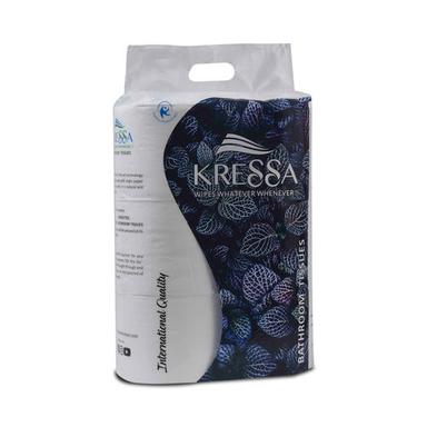Kressa 2 Ply Toilet Tissue Roll Made Of 100% Imported Natural Virgin Pulp Size: 9.8 Cm X 11 Cm