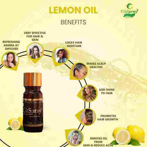 Pure Natural Lemon Essential Oil