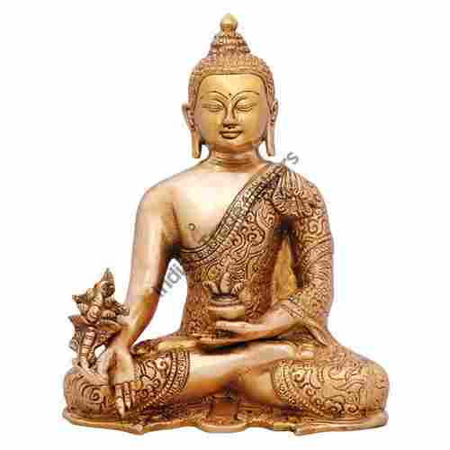10 Inch Sitting Buddha Statue
