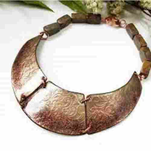 Pure Copper Collar Necklace