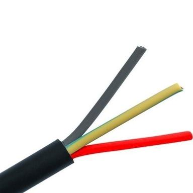 Brown 3 Core Pvc Flexible Cable