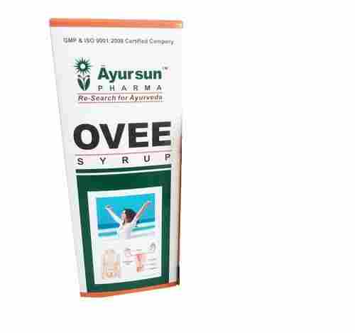 Ayurvedic Ovee Syrup For Ovulatory Menstrual Cycle