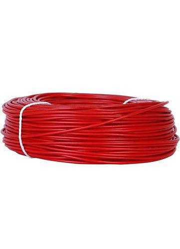 Red 6 Sq Mm Pvc Insulated Copper Wire