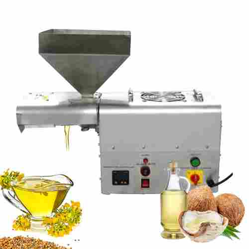 Commercial Mini Multi Oil Seeds Press Machine 1400W, 8 to 10 Kg/hr