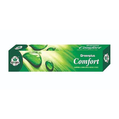 Green Plus Comfort Camphor & Lemon Grass Incense Stick