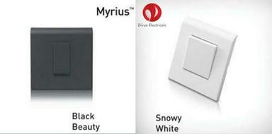 Plastic Legrand Myrius White Switches