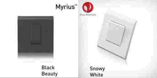Legrand Myrius White Switches