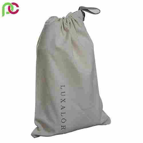 Easy To Carry Canvas Drawstring Bag