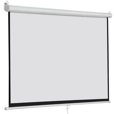Manual Pull Up And Down Projection Screen Use: Business