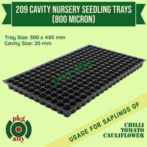 209 Cavity Nursery Seedling Trays