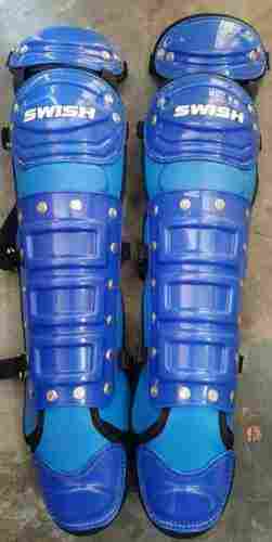 Blue Color Baseball Leg Guard