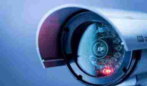Electric White CCTV Camera