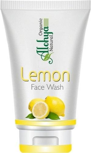 Skin Care Herbal Lemon Face Wash Gel