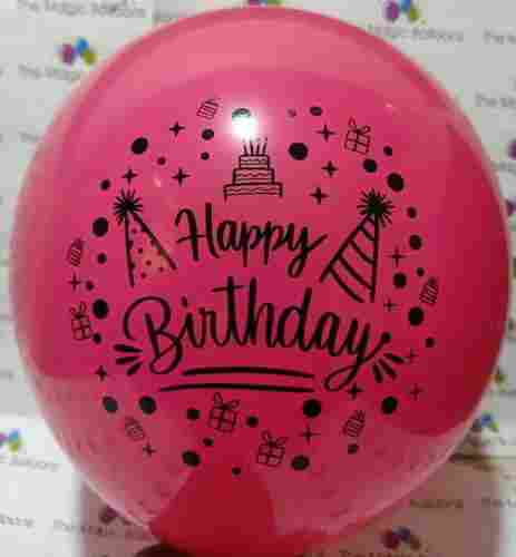 The Magic Balloons- Happy Birthday Decoration Balloons, Pack of 30 pcs