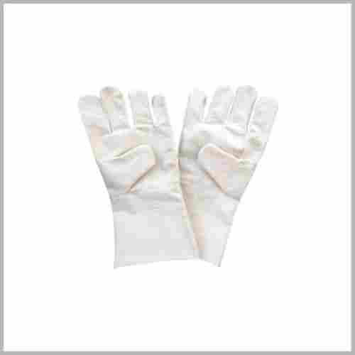White Drill Cotton Gloves